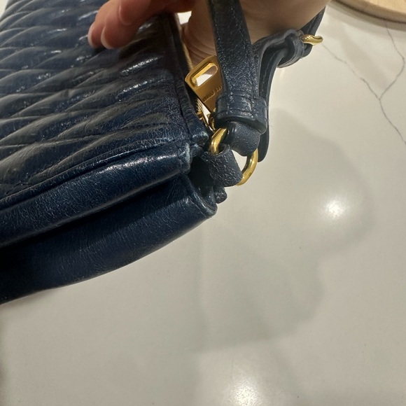 Miu Miu wristlet, original, gently worn, blue - Picture 6 of 9